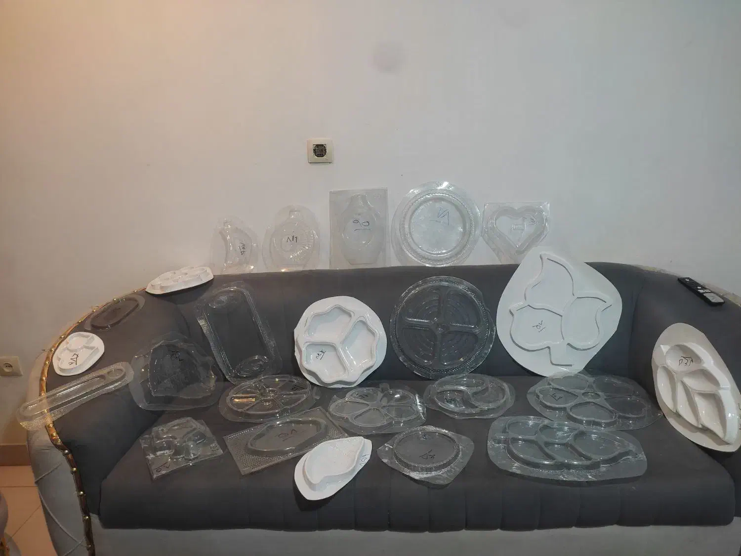 آموزش سنگ مصنوعی ،قالب . تمام وسایل شروع|صنایع دستی و سایر لوازم تزئینی|بندرعباس, |دیوار