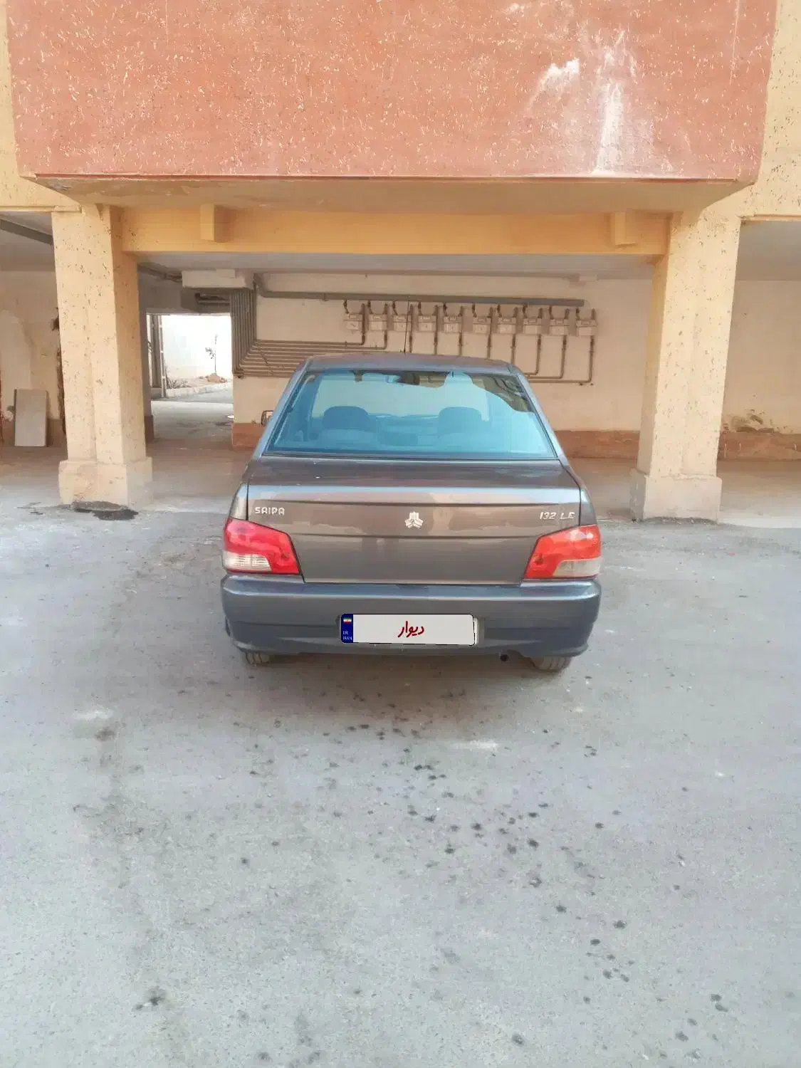 پراید ۱۳۲ مدل ۸۸ ، شاسی پلمپ|خودرو سواری و وانت|هشتگرد, فاز ۷ مهستان|دیوار