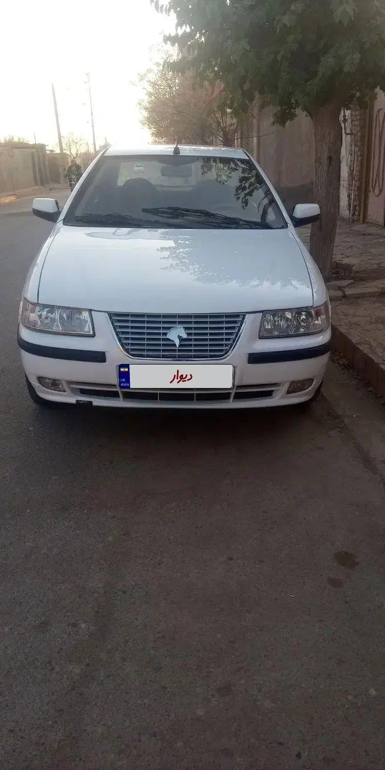 سمندEF7مدل 90 (لاکاغذی) همه چی تمام|خودرو سواری و وانت|سبزوار, رباط|دیوار