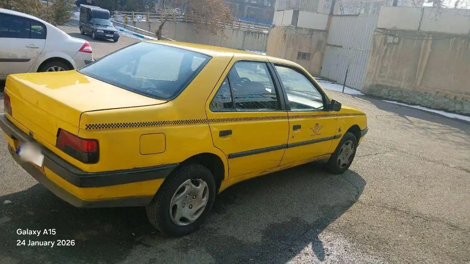 تاکسی پژوگردشی سالم|خودرو سواری و وانت|تهران, ایران|دیوار