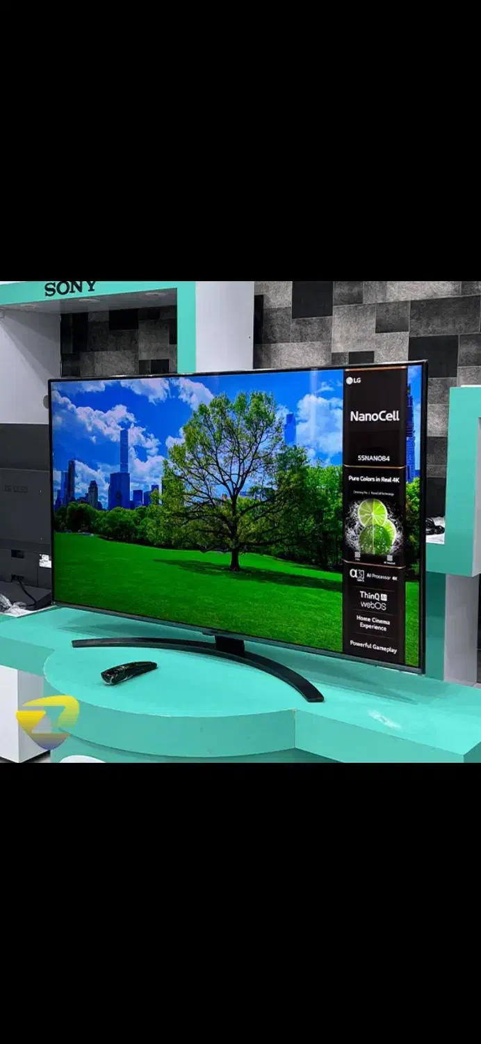 اقساط LG الجی 65و55و43 حداقل پیش پرداخت|تلویزیون و پروژکتور|اصفهان, برازنده|دیوار