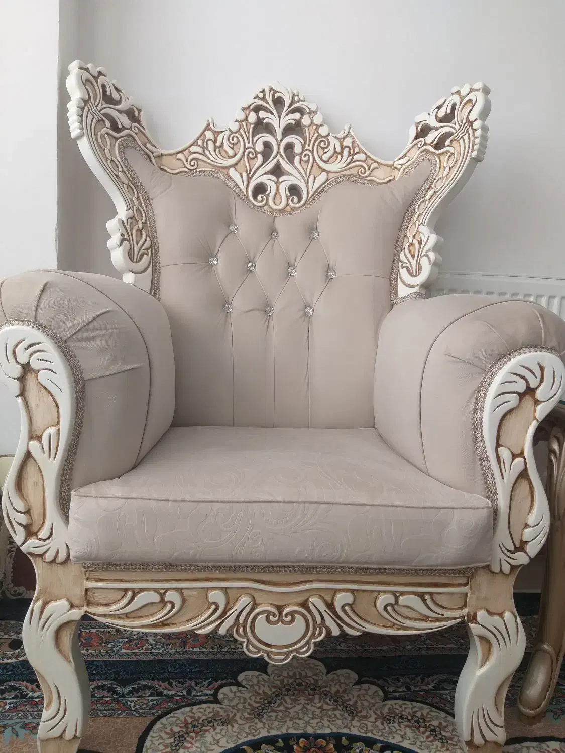 مبل ۷ نفره|مبلمان خانگی و میز عسلی|الوند, |دیوار