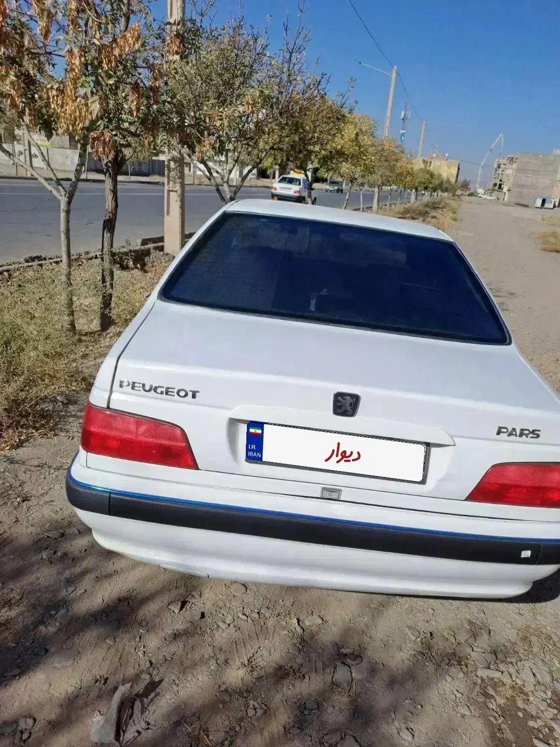 پژوپارس مدل ۹۰ دوگانه کارخانه|خودرو سواری و وانت|نیشابور, گمنام غربی|دیوار