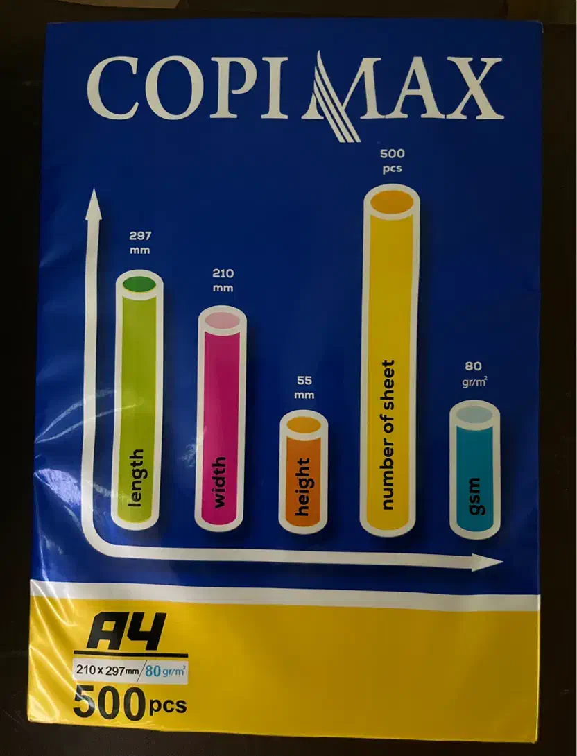 کاغذ A4 کپی مکس|لوازم التحریر|تبریز, |دیوار