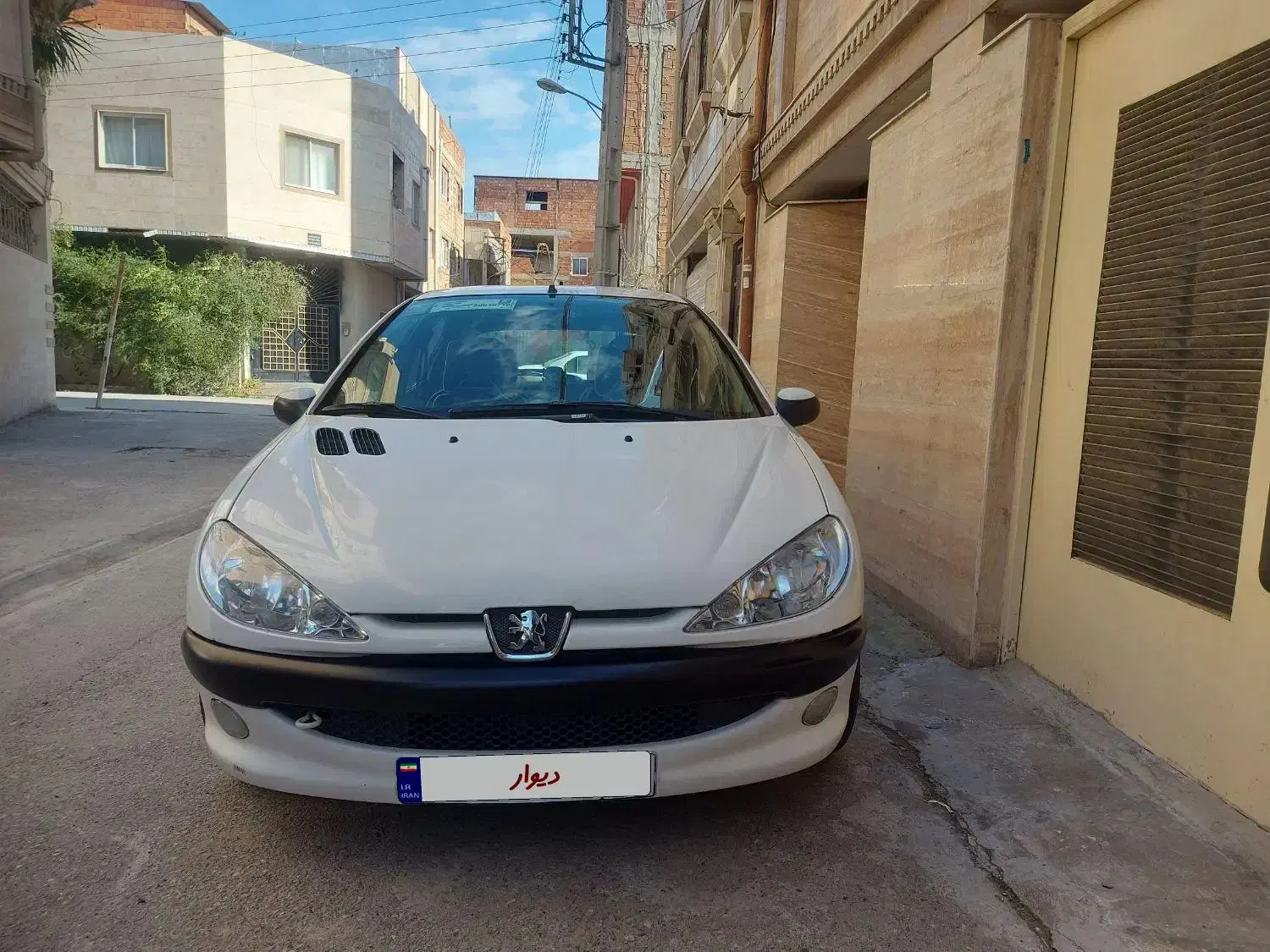 ۲۰۶تیپ ۲ مدل ۹۹|خودرو سواری و وانت|ساری, |دیوار