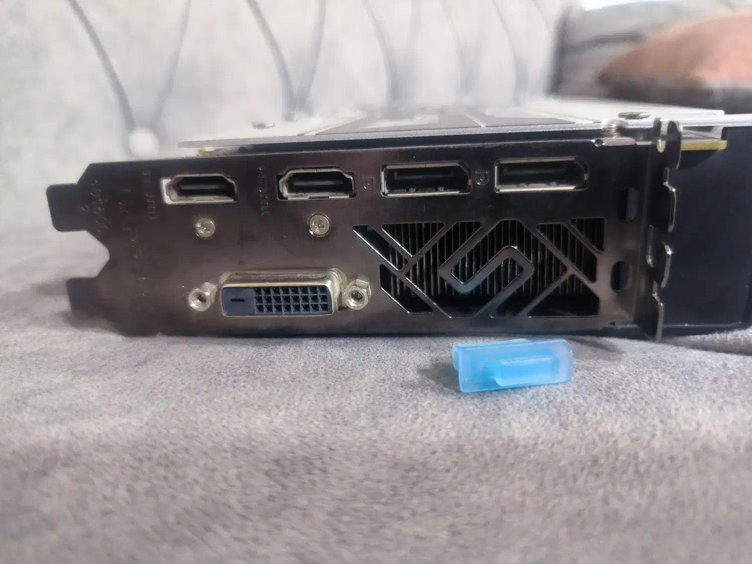 rx580 saphhaire nitro plus|قطعات و لوازم جانبی رایانه|مشهد, سیلو|دیوار