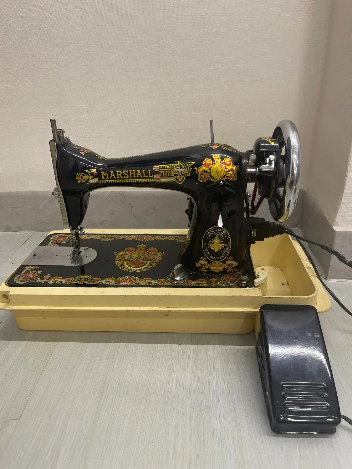 چرخ خیاطی مارشال|چرخ خیاطی و ریسندگی|لاهیجان, گلستان|دیوار