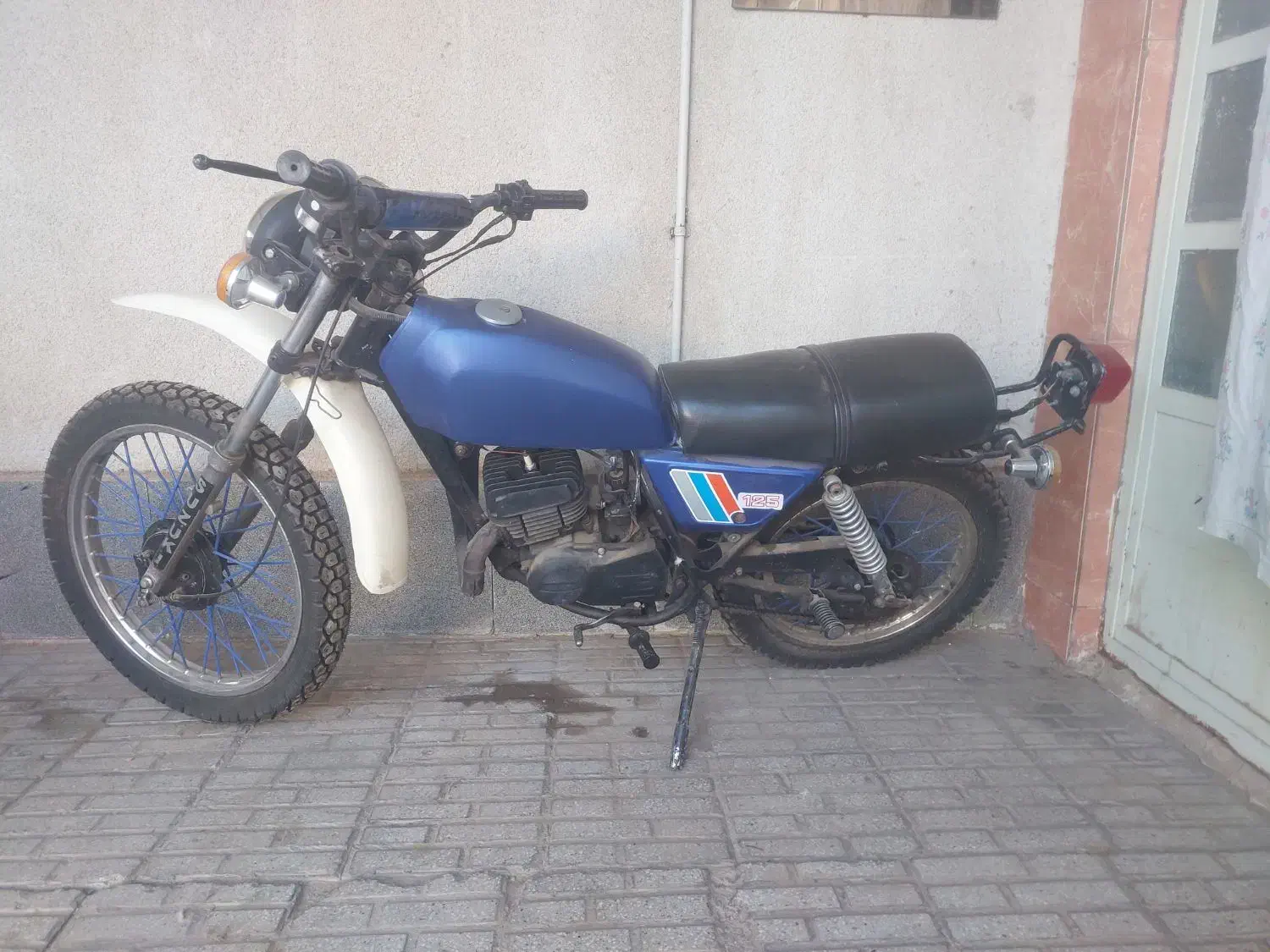 سوزوکی ts125|موتورسیکلت|کاشمر, |دیوار