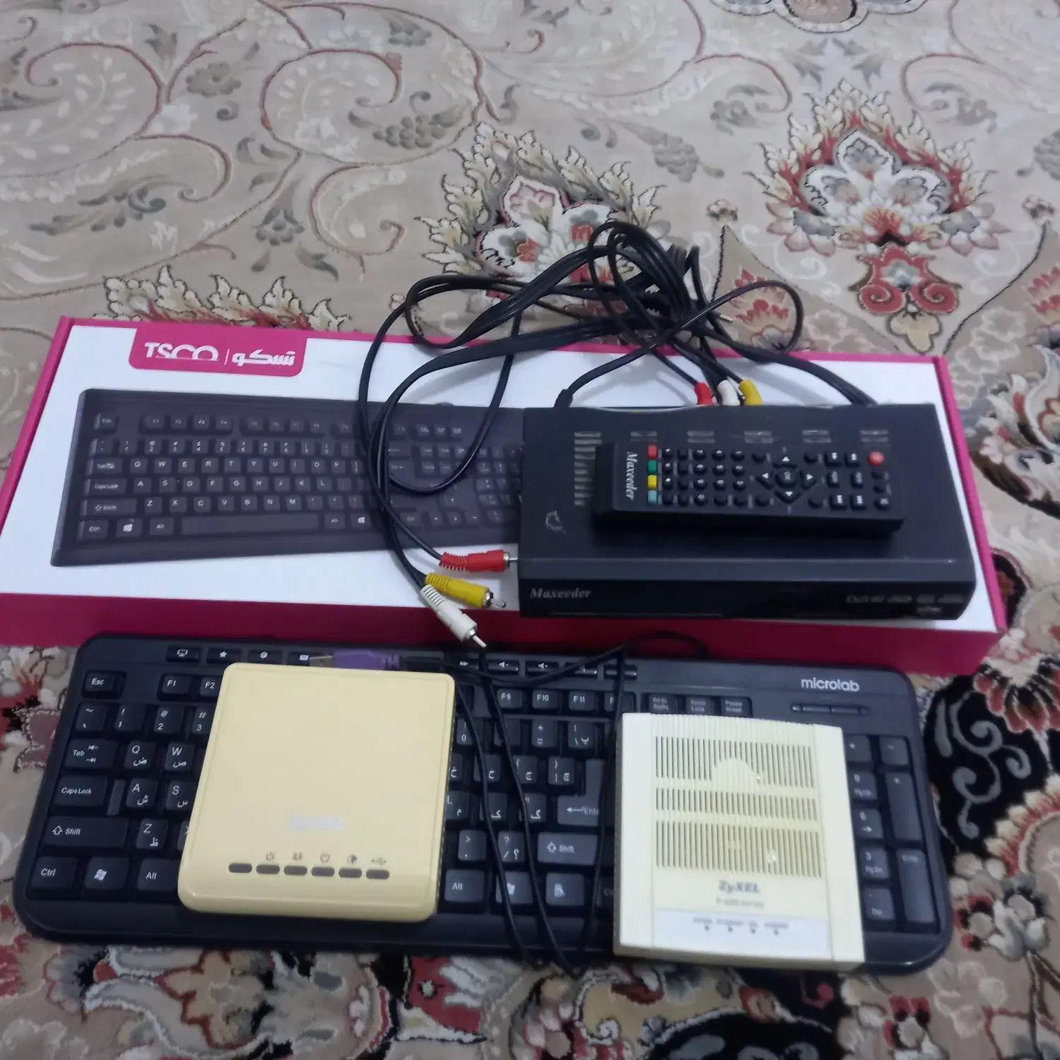 کیبورد وگیرنده دیجیتال|قطعات و لوازم جانبی رایانه|فامنین, |دیوار