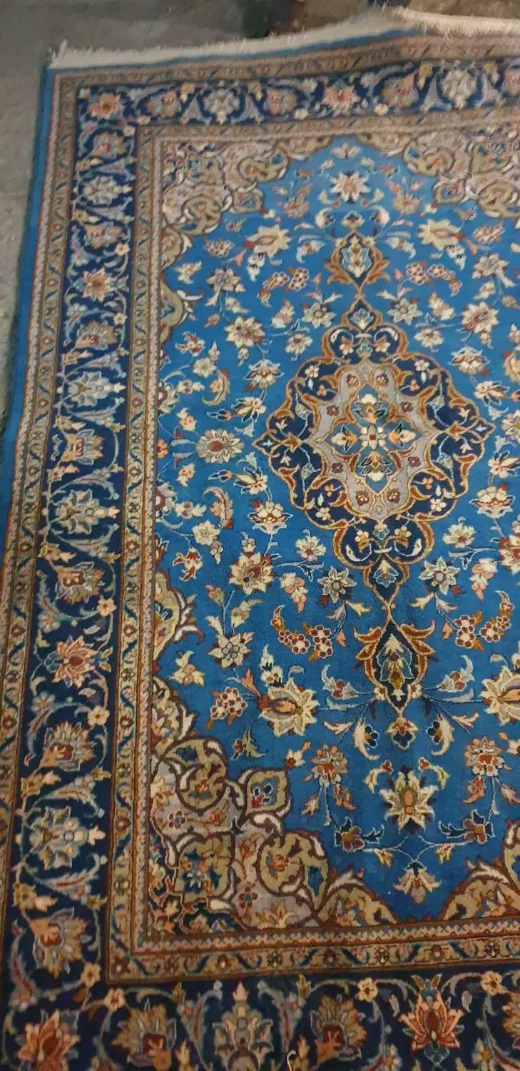 جفت 6 متری نجف آباد نقش کاشان در حد نو|فرش|تهران, باغ خزانه|دیوار