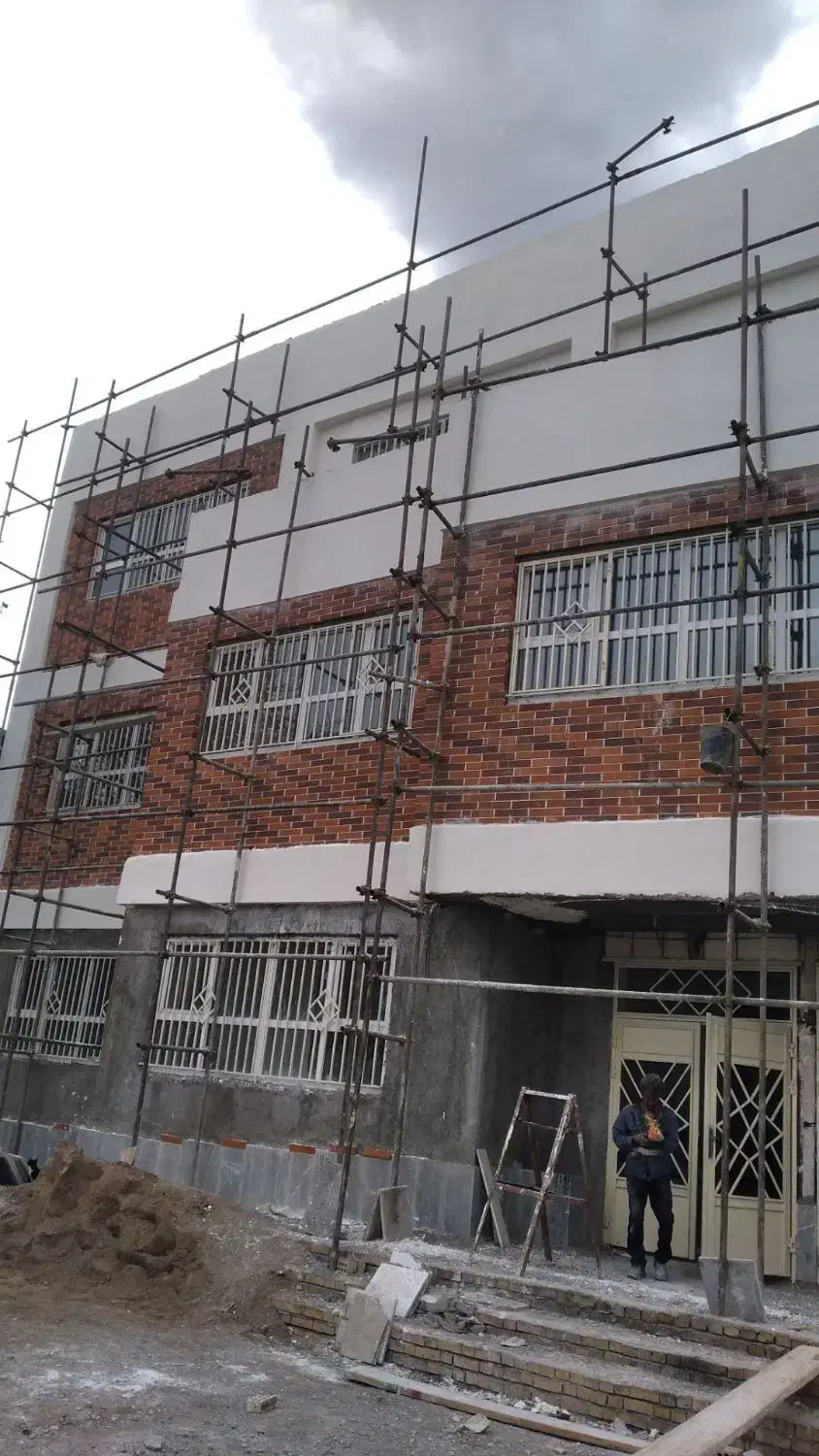 سیمان کار ی و دیوار چینی|خدمات پیشه و مهارت|خرمآباد (تنکابن), |دیوار