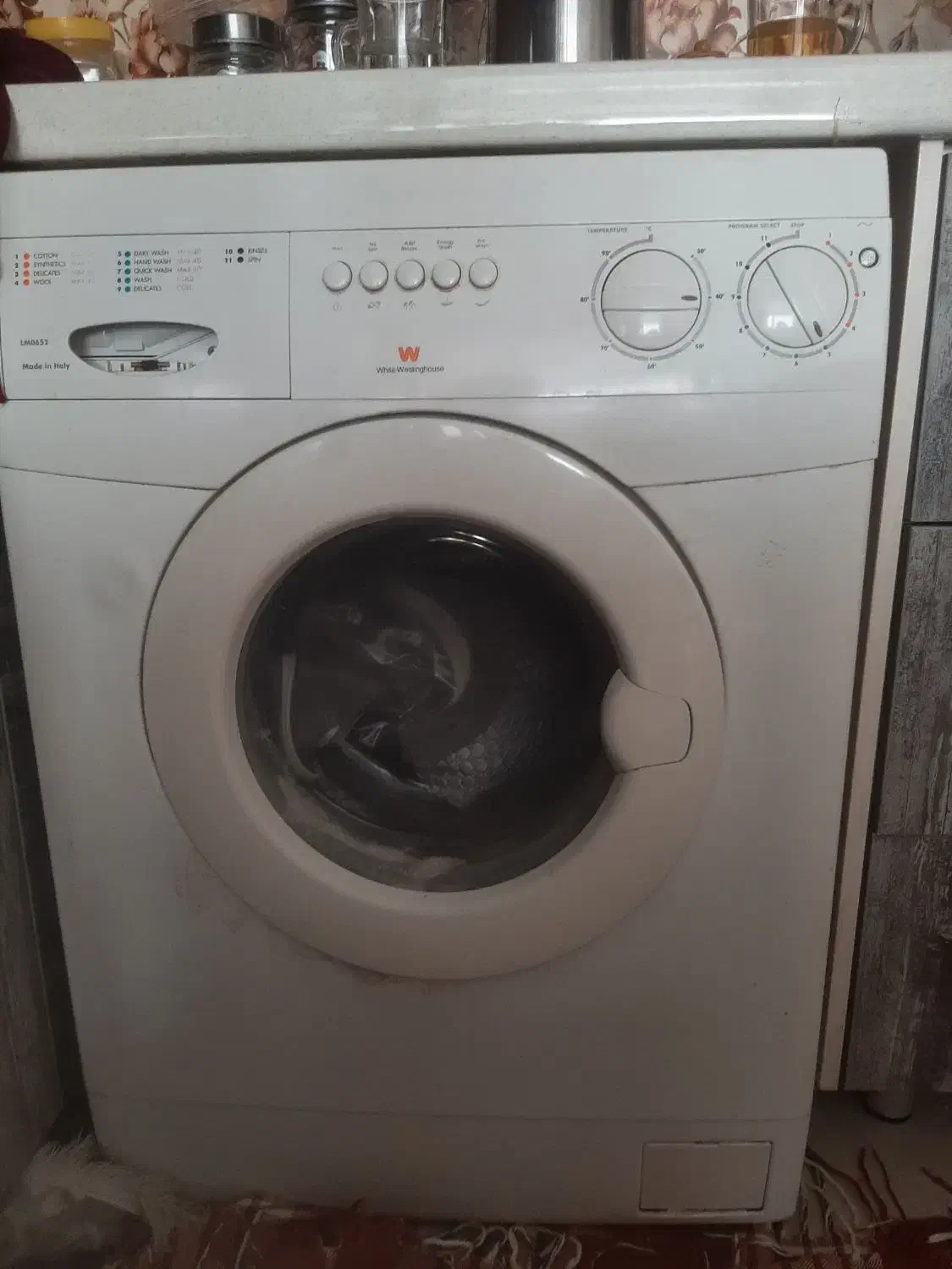 لباسشویی وستن هاوس|ماشین لباسشویی و خشککن لباس|کرمانشاه, |دیوار