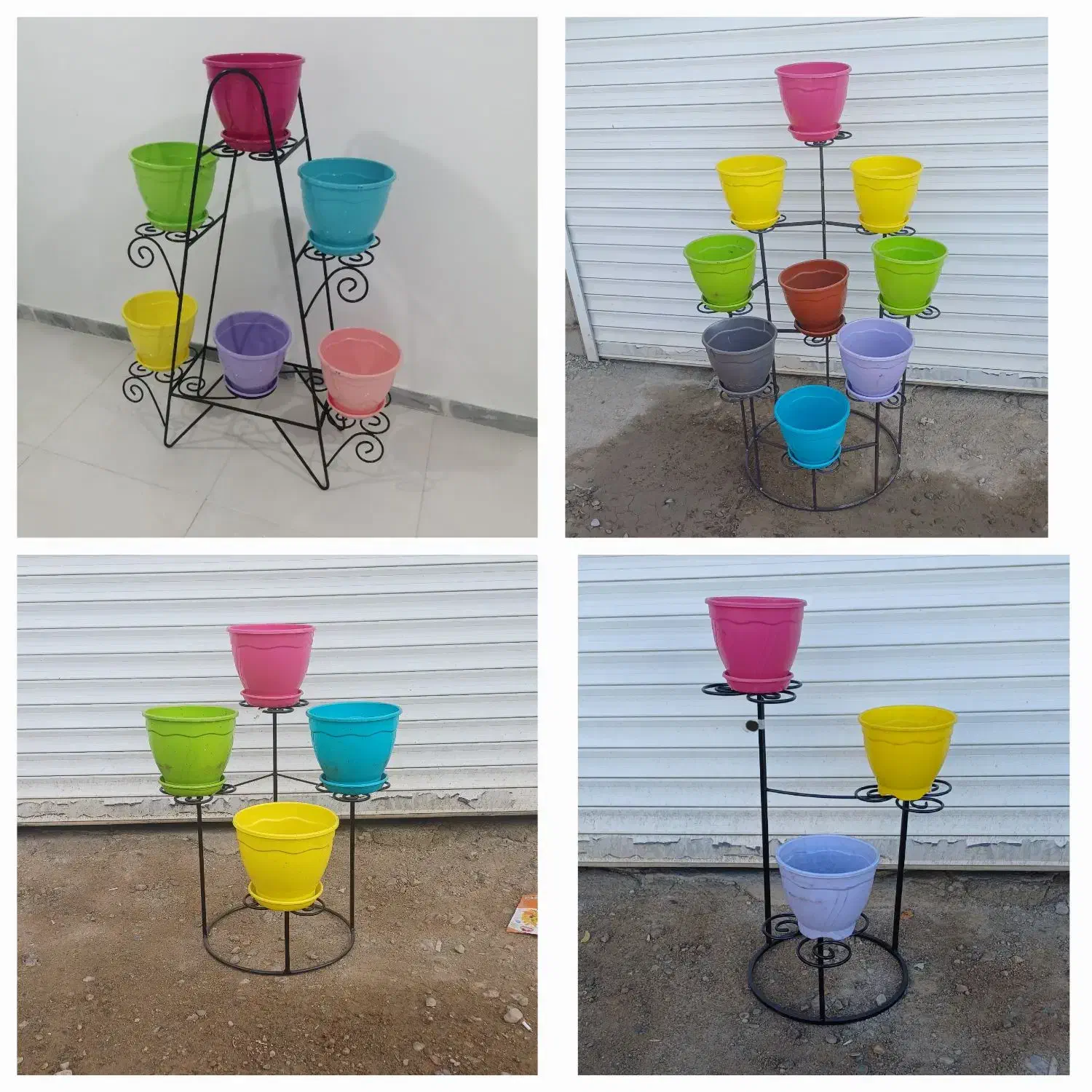 استند گل فلزی|گل و گیاه طبیعی|هشتگرد, ینگی امام|دیوار