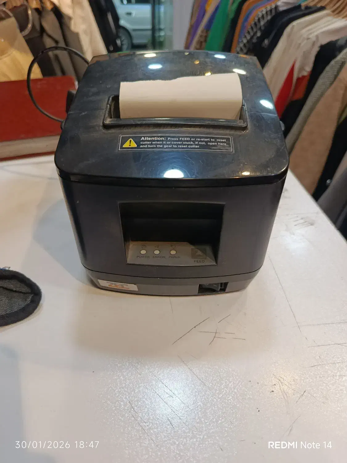 پرینتر و لیبل زن|پرینتر، اسکنر، کپی، فکس|قم, نیروگاه|دیوار