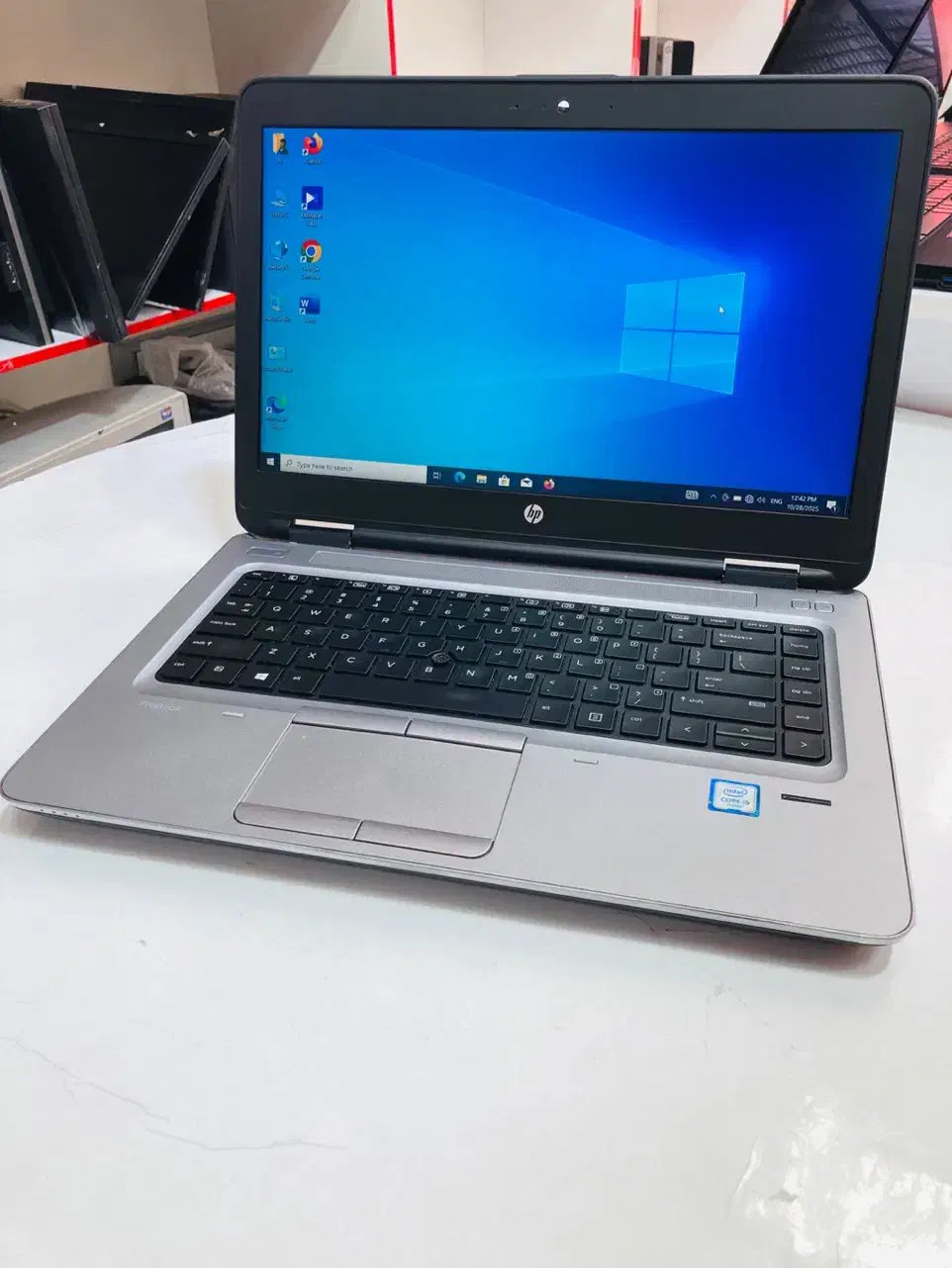 لپتاپ اچ پی Core i5 نسل 6 رم 8 ( استوک اروپایی)|رایانه همراه|شهرکرد, |دیوار