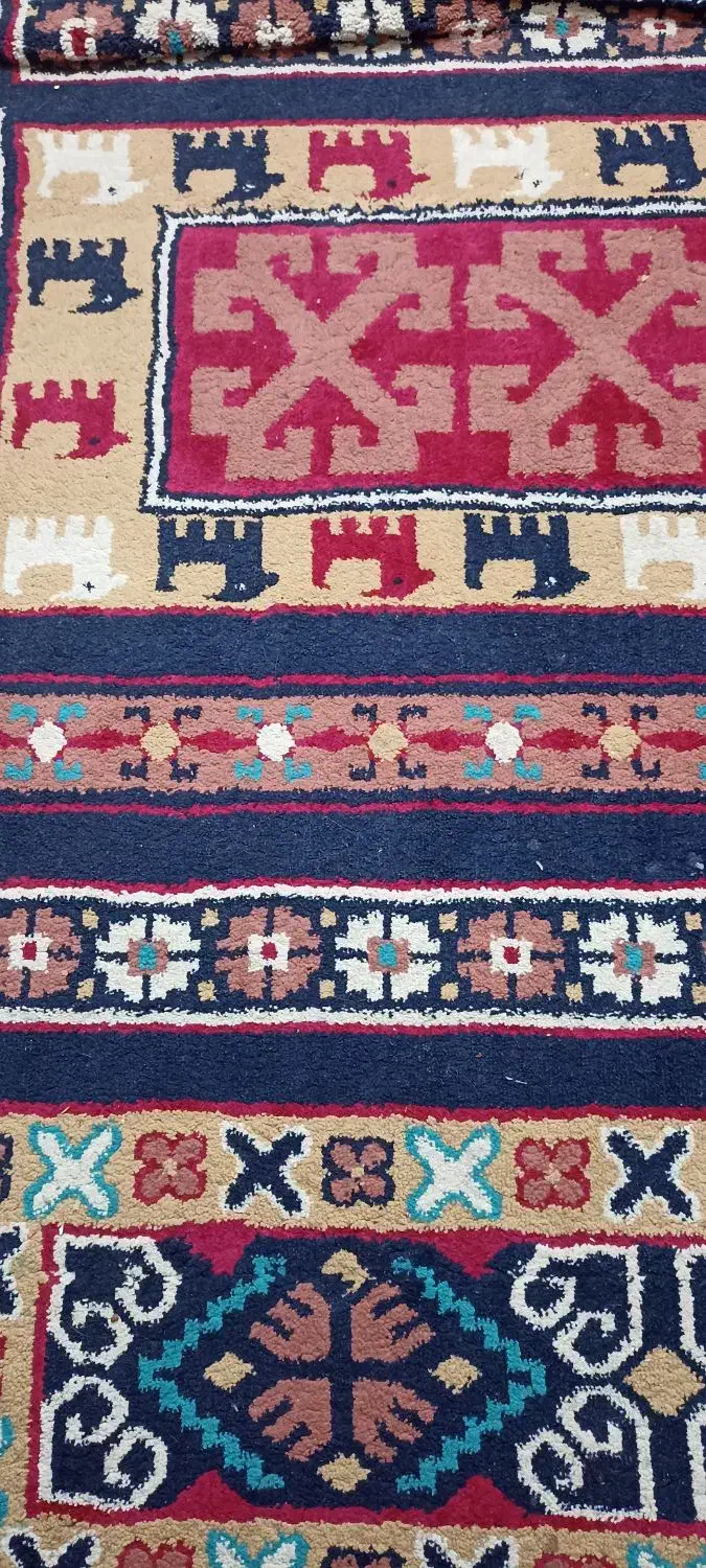 دو عدد فرش شش متری و یک ۴در ۱ متری|فرش|زابل, |دیوار