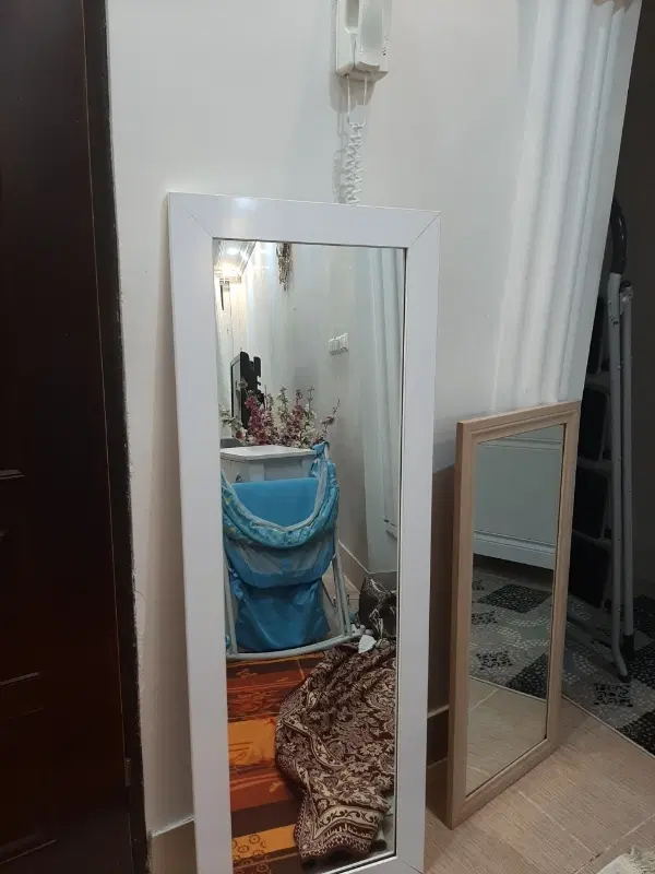 آینه|آینه|مهاباد (آذربایجان غربی), |دیوار
