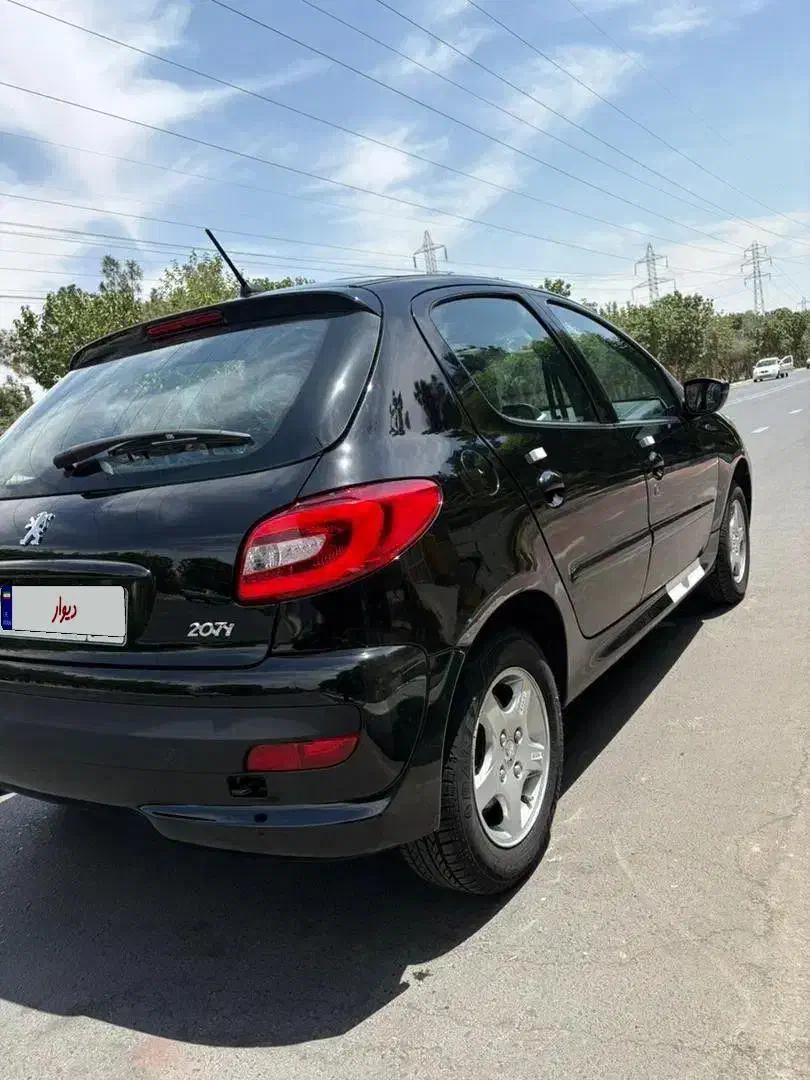 پژو ۲۰۷ اتوماتیک ۱۴۰۴|خودرو سواری و وانت|تهران, علی‌آباد|دیوار