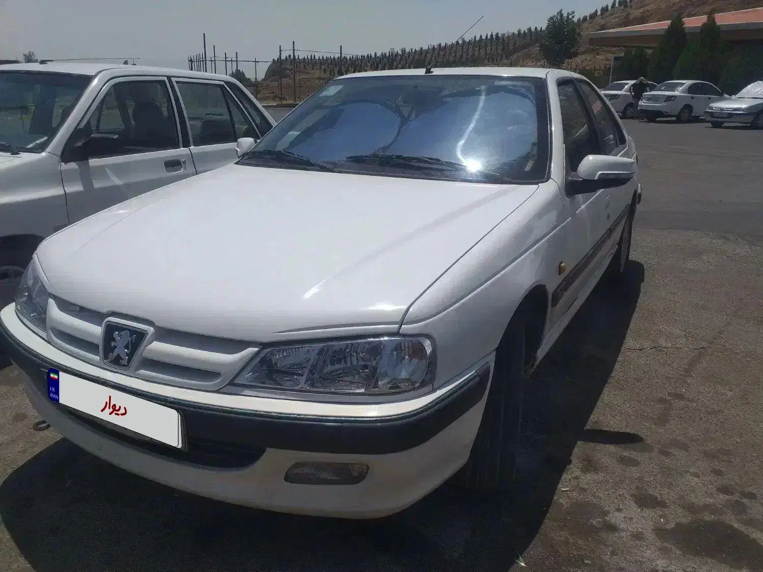 پژو پارس ۹۳ سینه قدیم|خودرو سواری و وانت|تبریز, |دیوار