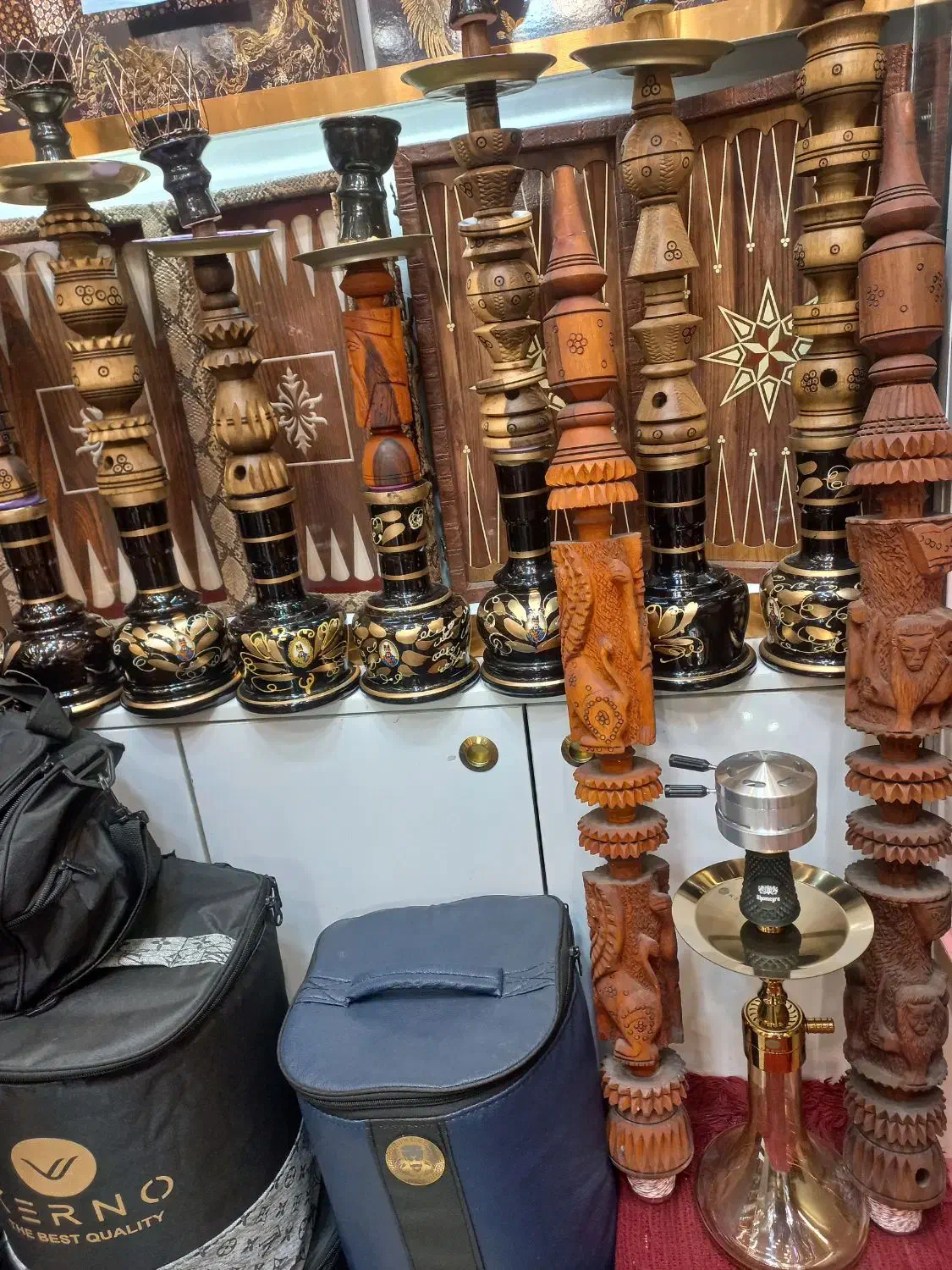 انواع قلیان|صنایع دستی و سایر لوازم تزئینی|مشهد, کوشش|دیوار