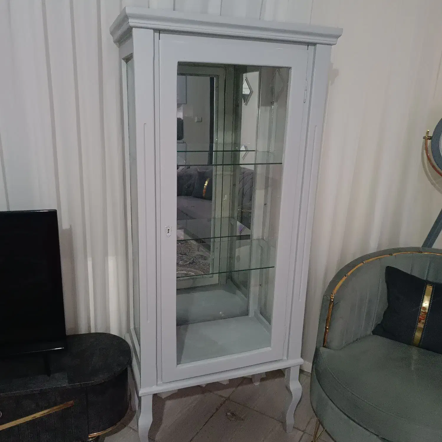 گنجه|بوفه، ویترین، کنسول|گلبهار, شهر جدید گلبهار|دیوار