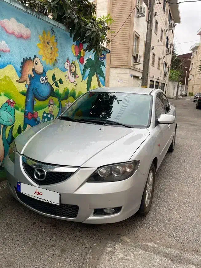 مزدا ۳ تیپ ۲|خودرو سواری و وانت|رشت, لاکانی|دیوار