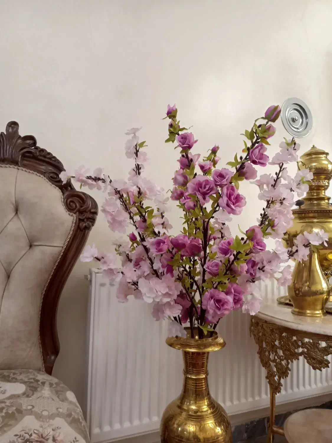 شکوفه گل|گل مصنوعی|تبریز, |دیوار