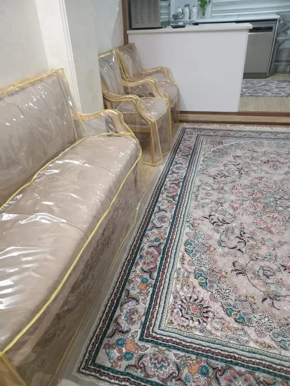 مبل ۷نفره|مبلمان خانگی و میز عسلی|تهران, جیحون|دیوار