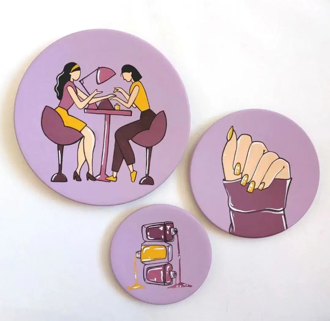 دیوارکوب ناخنکار|تابلو، نقاشی، عکس|دوگنبدان, |دیوار