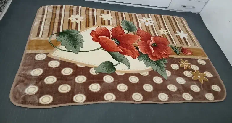 پتو گلبافت یکنفره|رختخواب، بالش، پتو|سقز, |دیوار