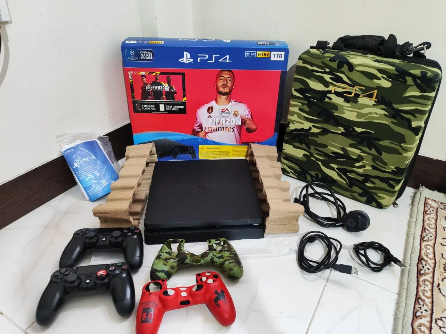 Ps4 slim 1tra|کنسول، بازی ویدئویی و آنلاین|تهران, جوادیه تهرانپارس|دیوار
