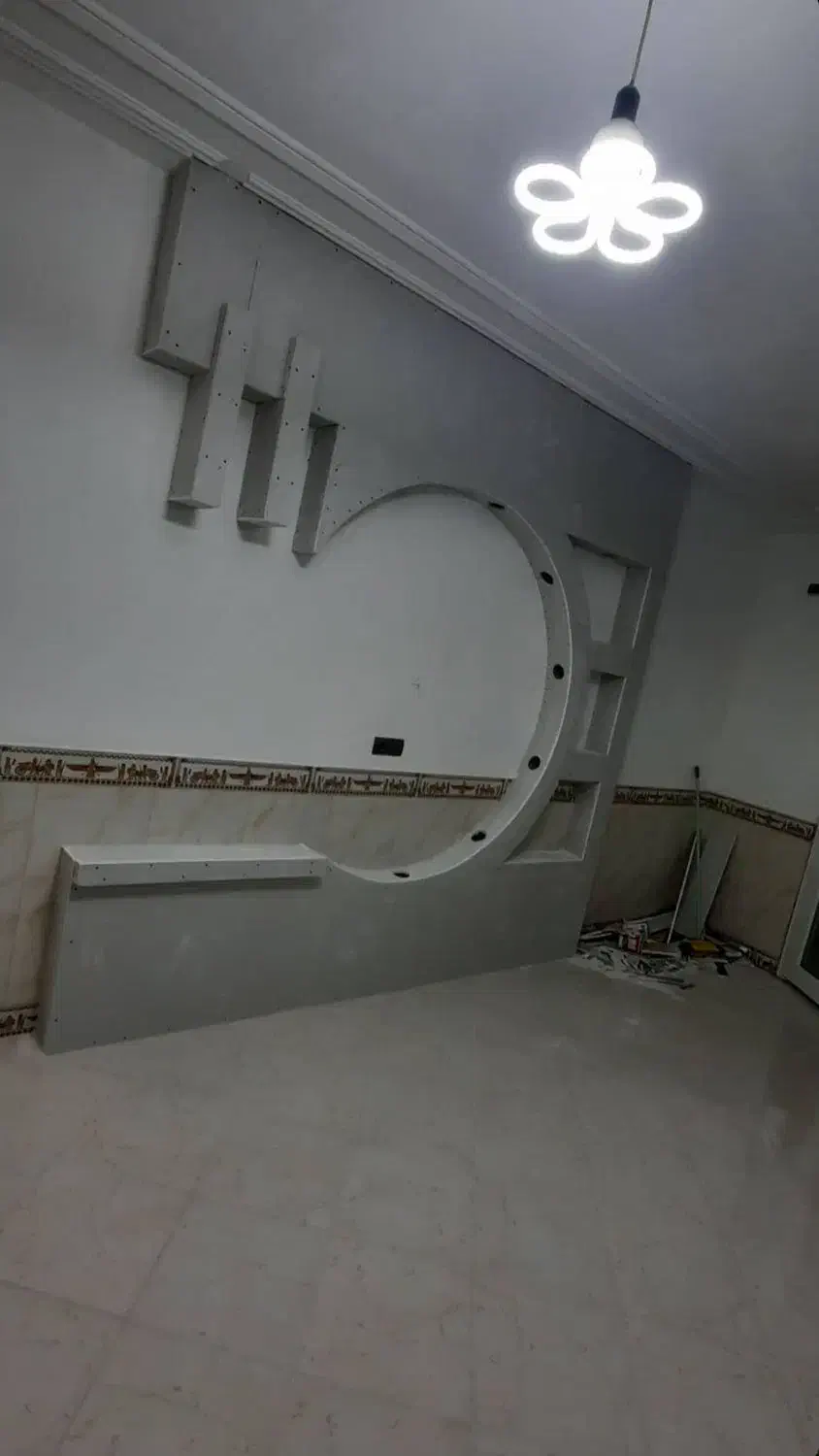 سقف کاذب کناف|خدمات پیشه و مهارت|ری, علایین|دیوار