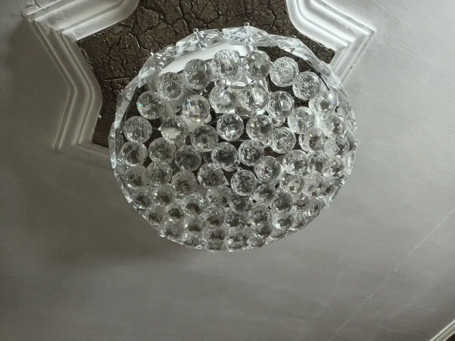 دوعدد لوستر جفت کریستال خارجی|لوستر و چراغ آویز|اصفهان, شهرک زاینده رود|دیوار