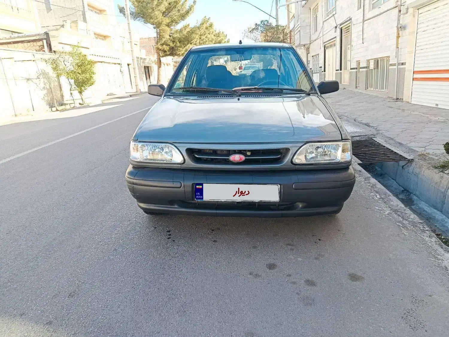 پراید مدل 94دوگانه شرکتی|خودرو سواری و وانت|آذرشهر, |دیوار