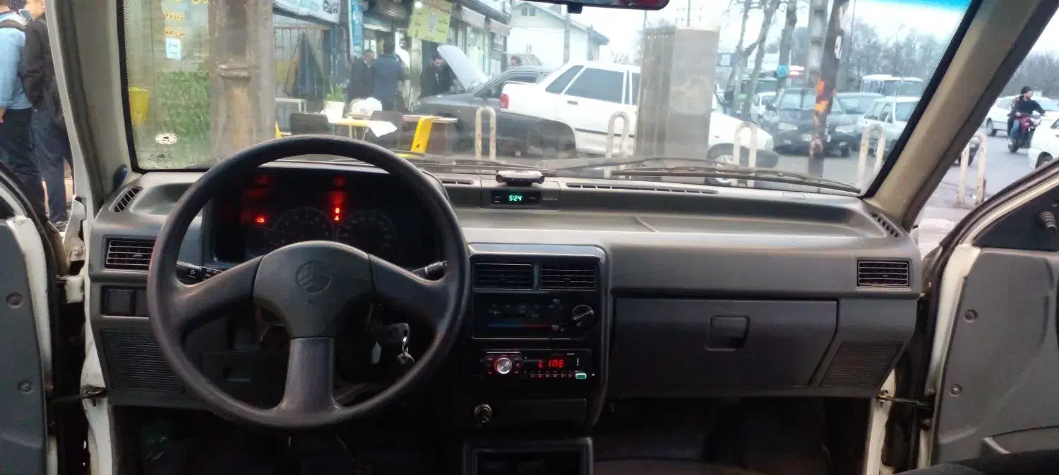 فروش پراید صندوق دار با شاسیهای پلمپ و بی ضربه|خودرو سواری و وانت|رشت, پل تالشان|دیوار