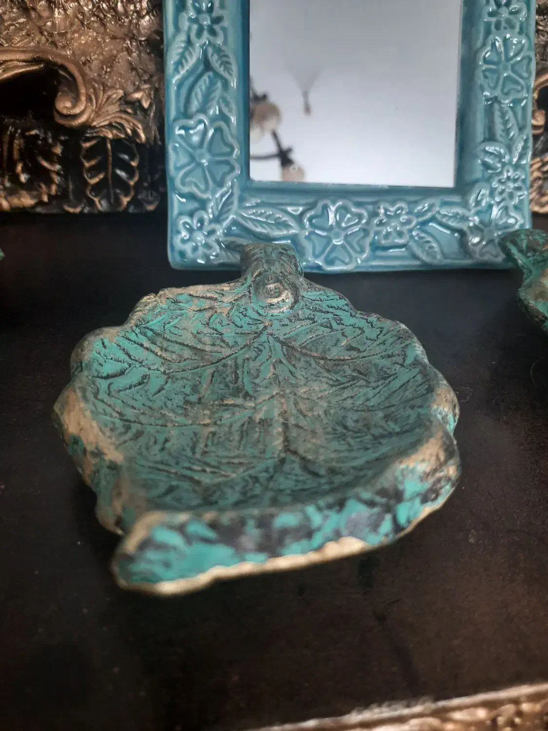 ظروف سفالی پتینه|صنایع دستی و سایر لوازم تزئینی|چهارباغ, |دیوار