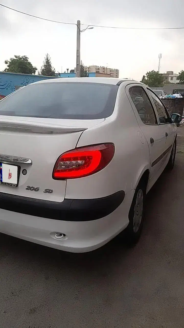 ۲۰۶ تیپ 2 آریان سفارشی|خودرو سواری و وانت|ملارد, |دیوار