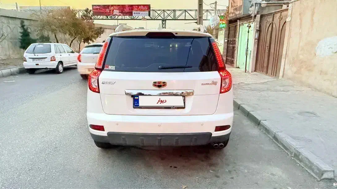 جیلی امرگرند x7 استسنایی|خودرو سواری و وانت|تهران, اوقاف|دیوار