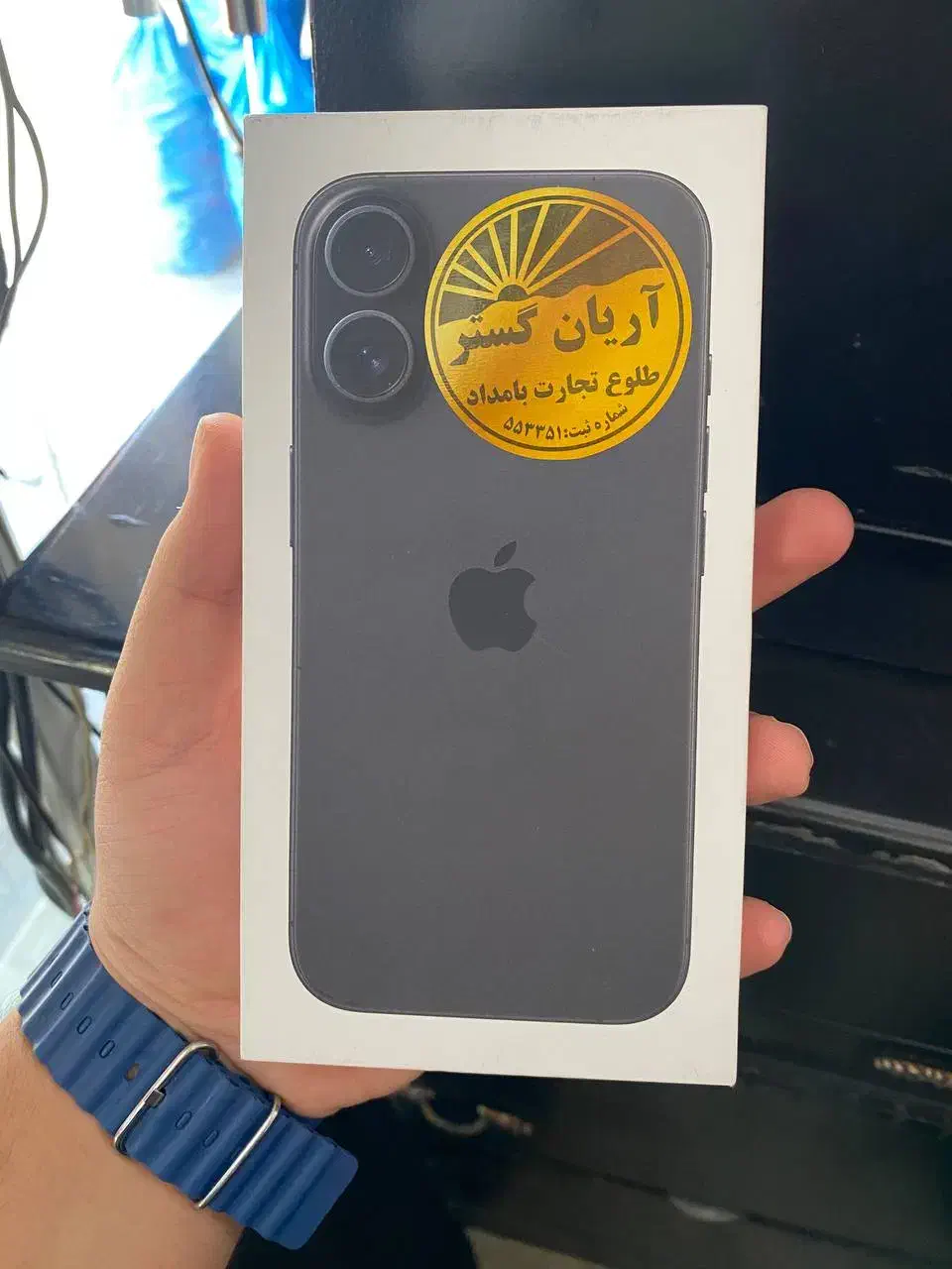 آیفون ۱۶ مشکی|موبایل|ملارد, |دیوار