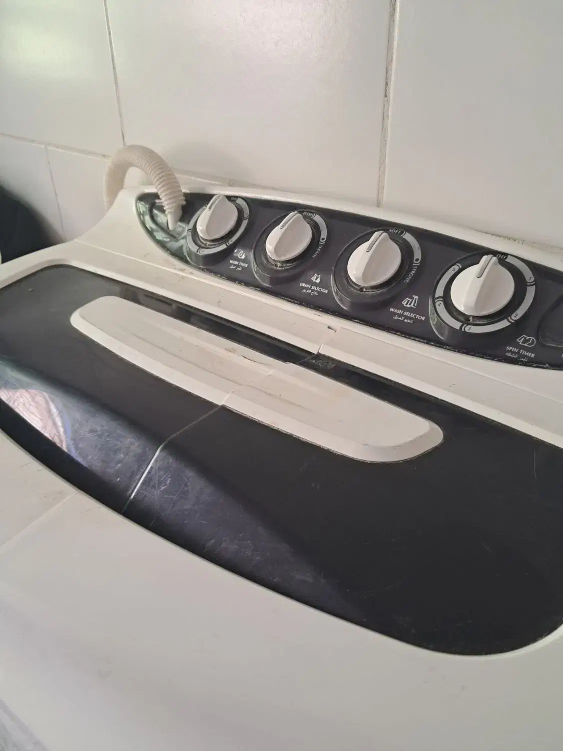 فروش ماشین لباسشویی|ماشین لباسشویی و خشک‌کن لباس|شهرکرد, |دیوار