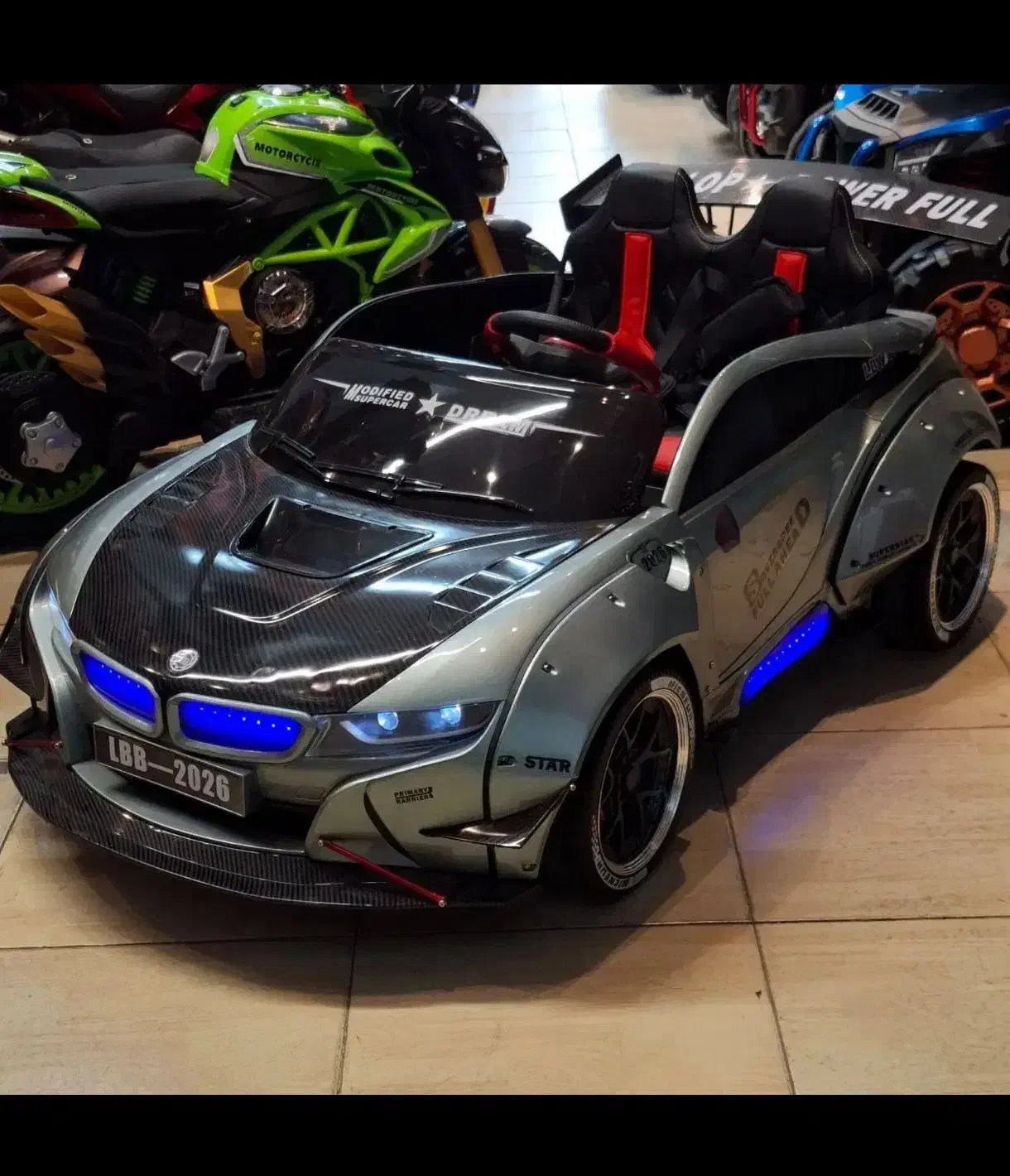 دوچرخه+ماشین شارژی/امپراطور/تخفیف یلیدایی|دوچرخه، اسکیت، اسکوتر|کرمان, |دیوار