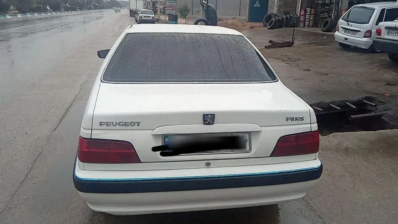 پارس تیوفایو مدل ۹۳|خودرو سواری و وانت|جهرم, |دیوار