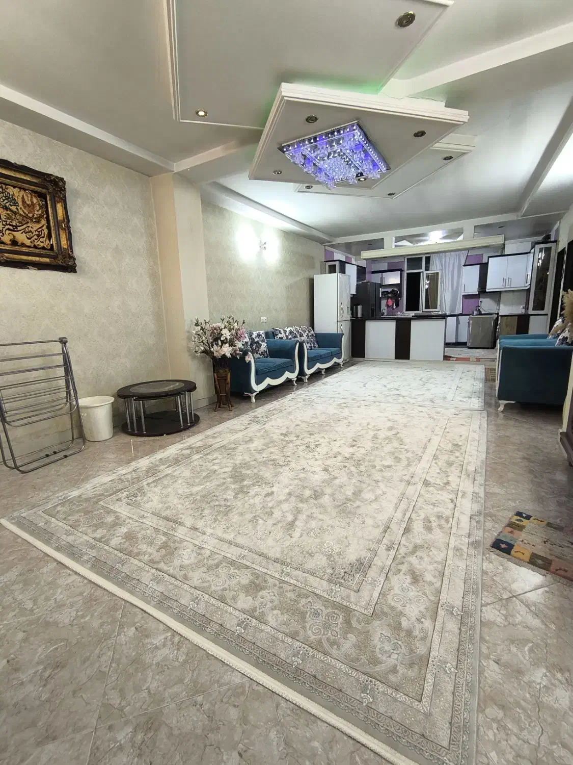 رهن کامل آپارتمان95متری/تاپ لوکشین/طلائیه|اجارهٔ آپارتمان|قرچک, شهرک طلائیه|دیوار