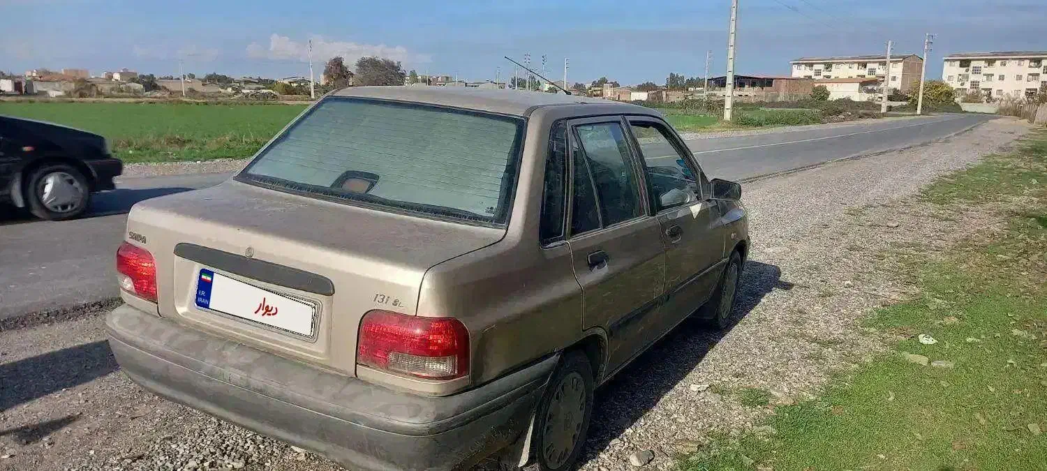 پراید ۱۳۱ بیرنگ|خودرو سواری و وانت|بندر گز, |دیوار