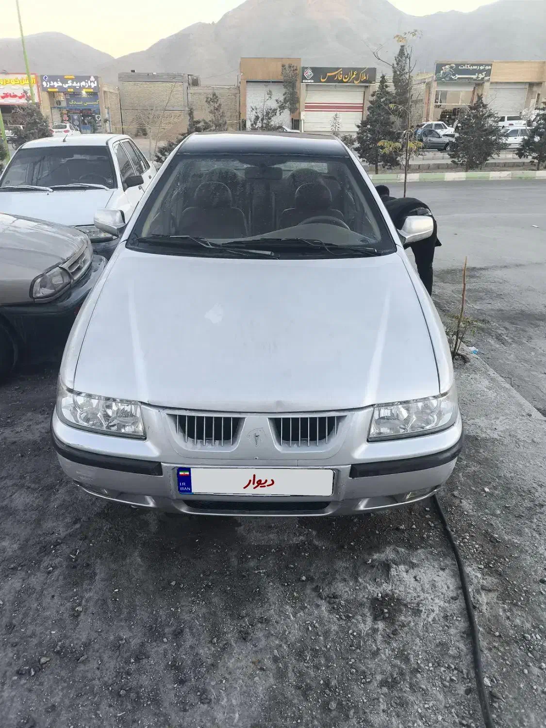 سمند ۸۴|خودرو سواری و وانت|فولادشهر, سایت صنعتی کاوه|دیوار