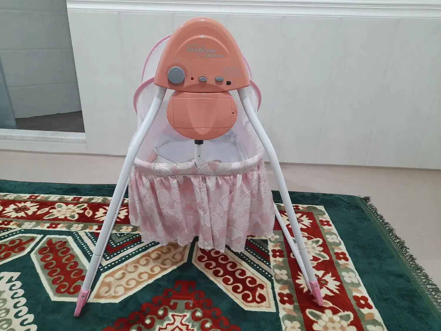 گهواره برقی|اسباب و اثاث بچه|لار, |دیوار