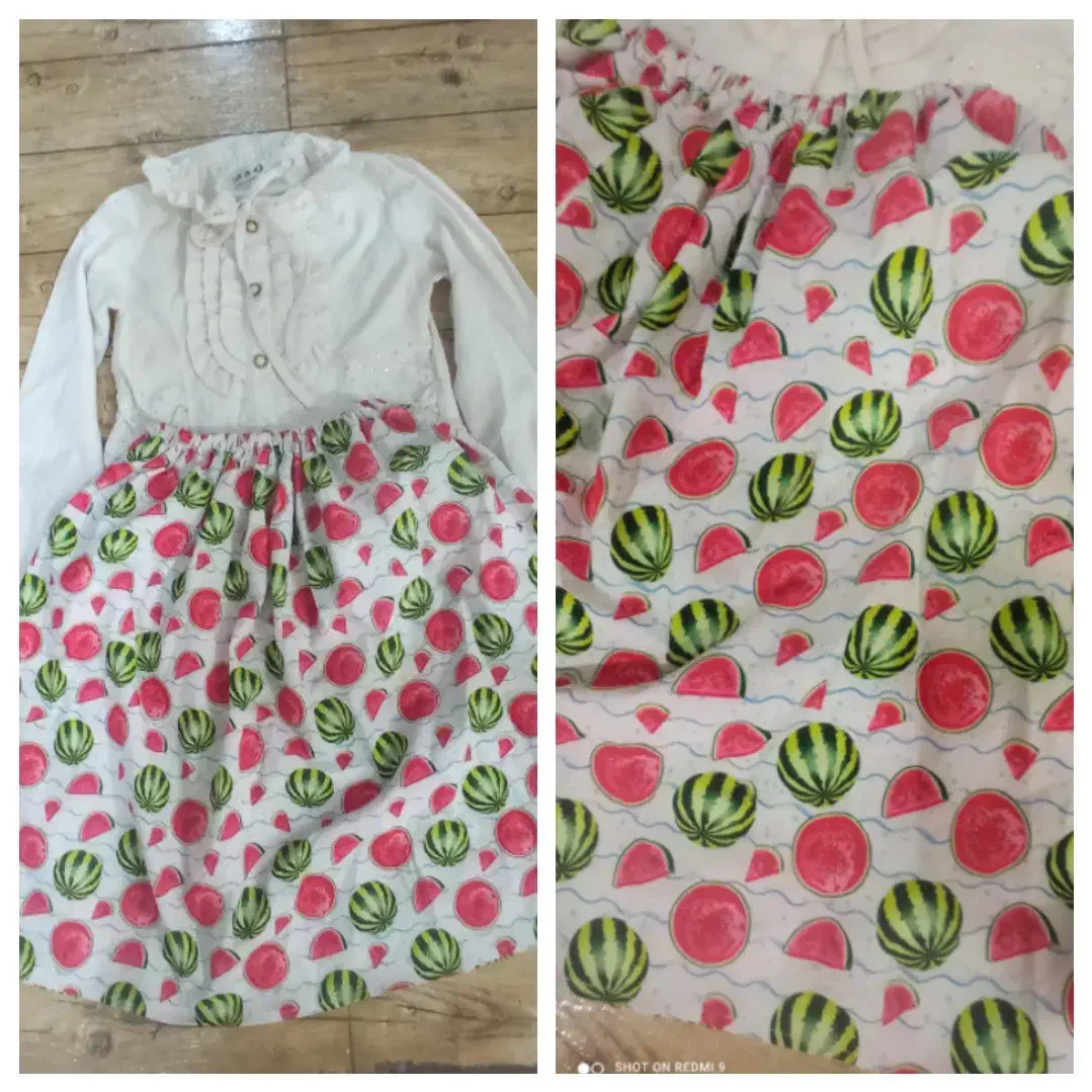 پیراهن و دامن دخترانه یلدایی،لباس گرم|لباس|نیشابور, هفده شهریور|دیوار