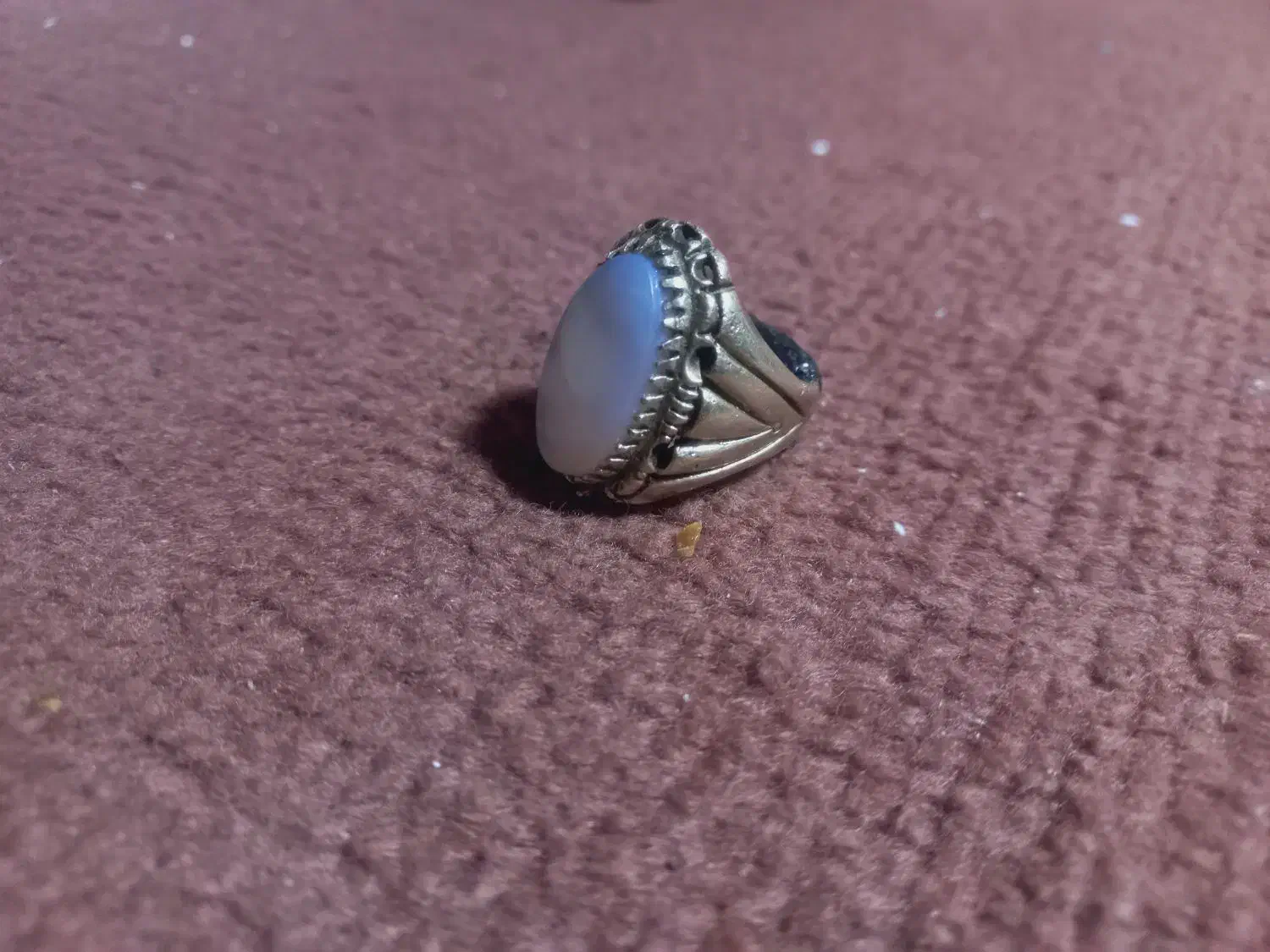 انگشتر عقیق سوسنی|جواهرات|شیراز, شهرک امام حسن|دیوار