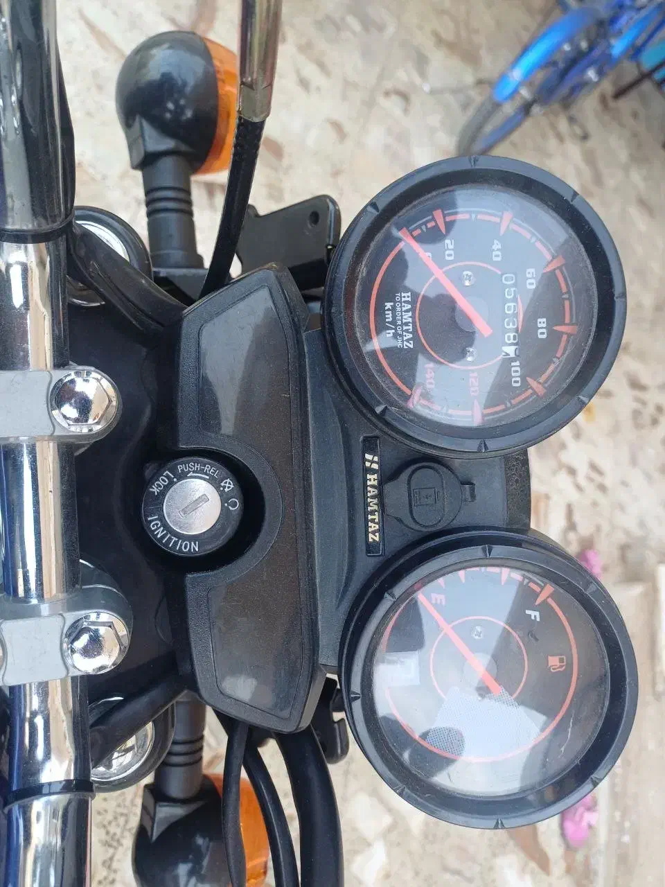 موتور طرح باکستر همتاز تمیز 1403|موتورسیکلت|شاندرمن, |دیوار