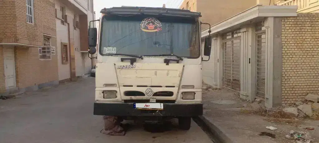 بادسان ۸تن مدل ۸۱شاسی آینه|خودرو سنگین|بهبهان, |دیوار